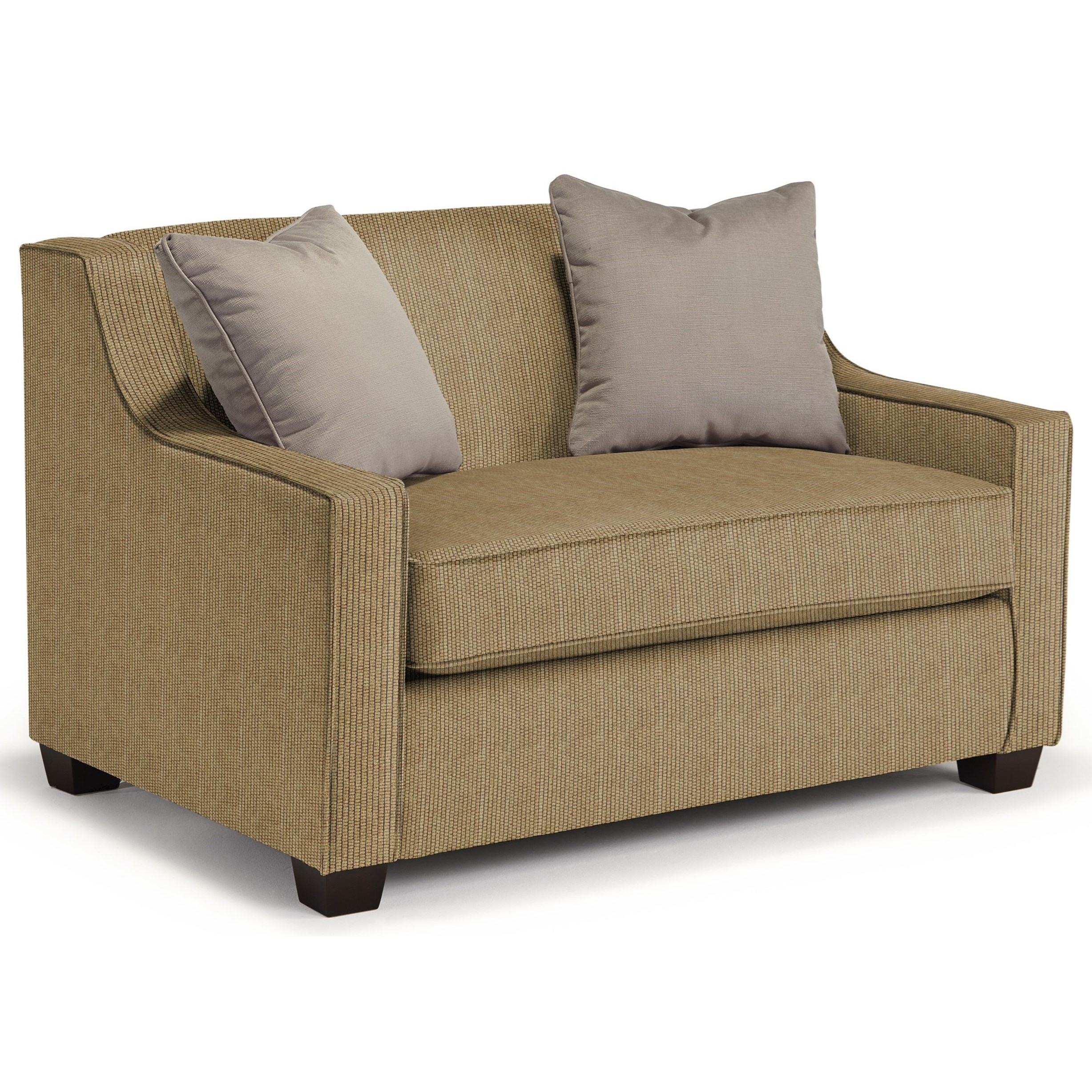 Best Home Furnishings Marinette C20TE 20133 Twin Size Sleeper